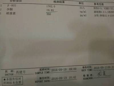 怀孕需要验血吗
