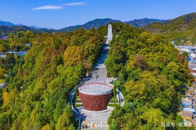 安徽大别山已成长三角地区红色旅游主要目的地