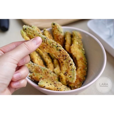 炸果条的制作方法