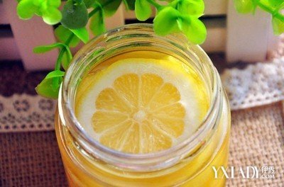 柠檬蜂蜜水减肥方法