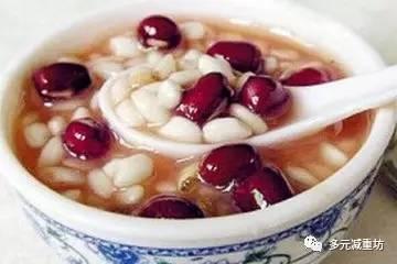 红豆薏米粥减肥吗