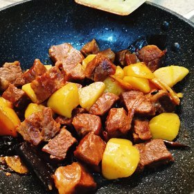 土豆炖牛肉怎么炖好吃