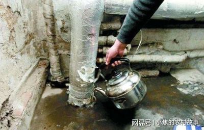 自来水管道冻了怎么查