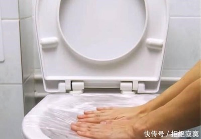 保鲜膜通马桶