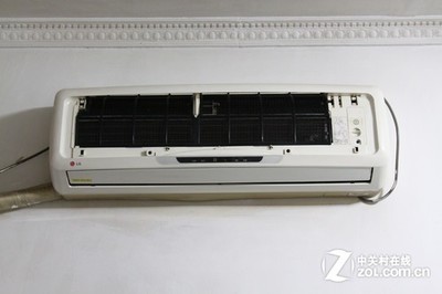 挂式空调过滤网怎么拆