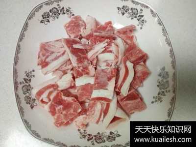 冷冻羊肉卷制作方法