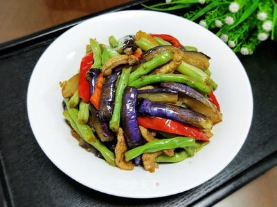 茄子炒豆角做法大全家常菜