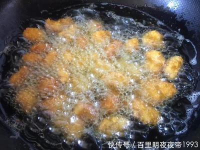 kfc鸡块的制作方法