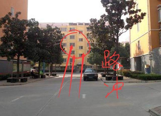 路冲房子
