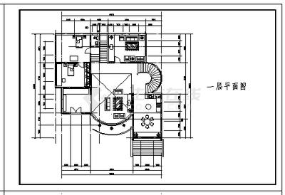 古今结合平面设计图,点线面结