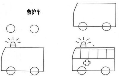 幼儿园简笔画教程大全,老师家长收藏喽!