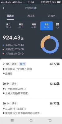 跑滴滴一个月能赚多少 滴