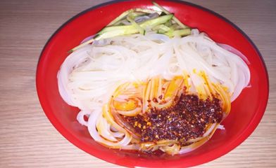 天水荞麦凉粉的制作方法