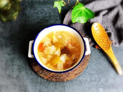 梨汤怎么熬治咳嗽有痰
