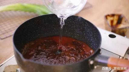 熬红油的制作方法
