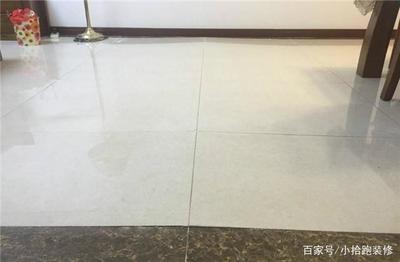 地板砖砖缝要求