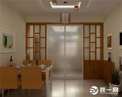 开放厨房轻巧隔断