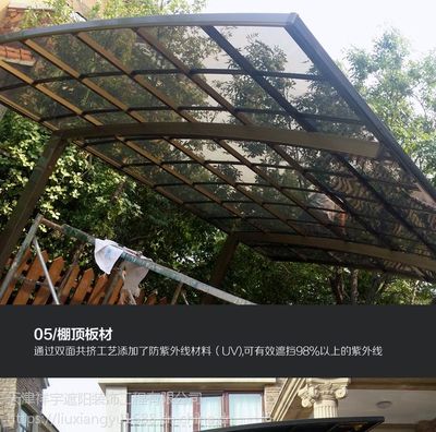 别墅雨棚价格预算(别墅雨棚设计风格选择) 结构电力行业设计 第4张 别墅雨棚价格预算(别墅雨棚设计风格选择) 结构电力行业设计 第4张