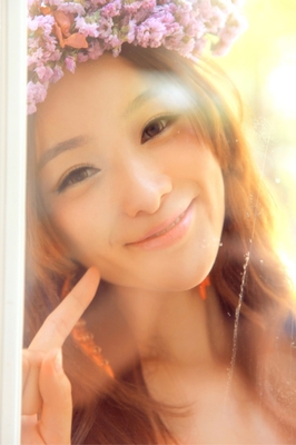 王雯高清写真手机壁纸