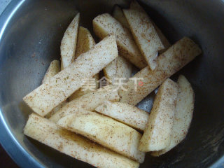 炸烩土豆条的做法大全家常
