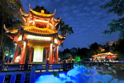 德阳旅游景点