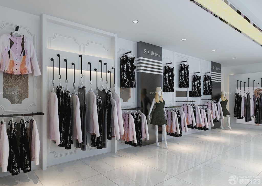 最新服装店装修风格