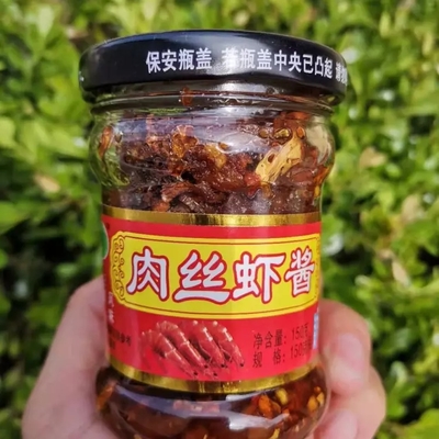 肉丝虾酱多少钱一瓶