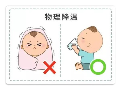 宝宝发烧怎么物理降温最好的方法