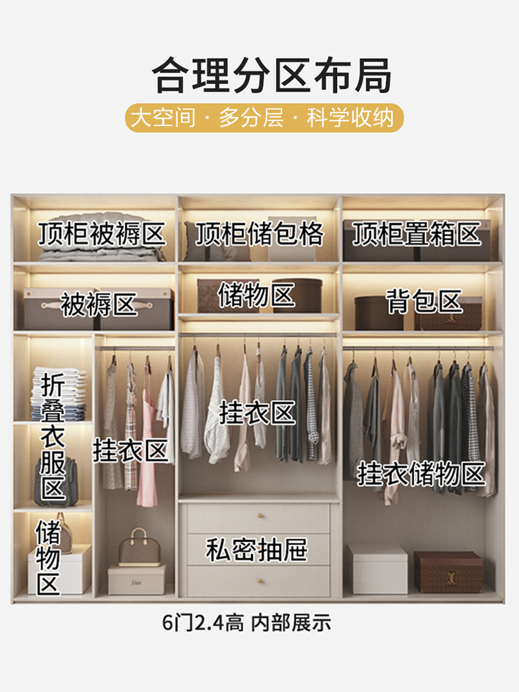 衣柜新款