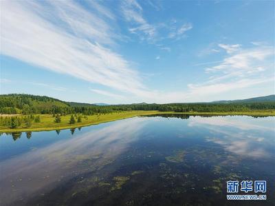 风景是水光山色