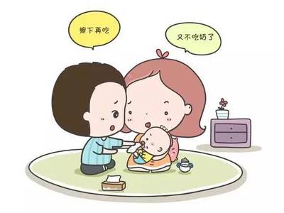 7个月宝宝不吃奶