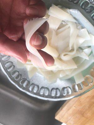 不用蒸凉皮的制作方法