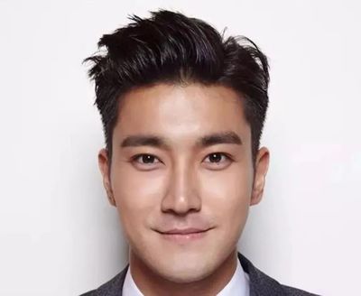鹅蛋脸发型男