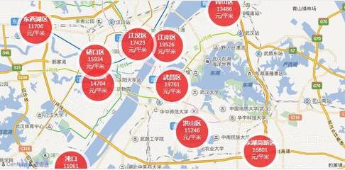 东西湖区房价