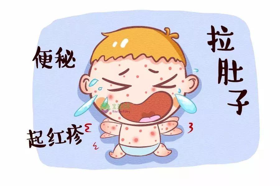 宝宝拉肚子什么不能吃