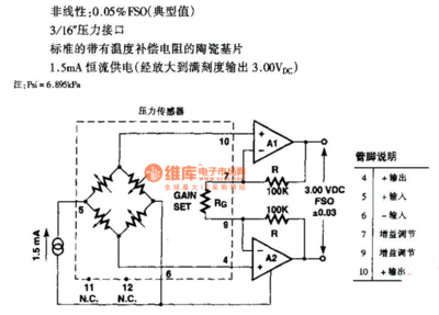 扩散硅的传感器原理