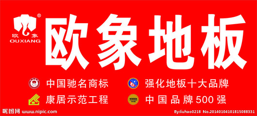 中国十大品牌地板