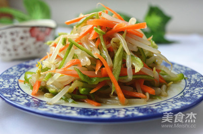 豆芽 凉拌