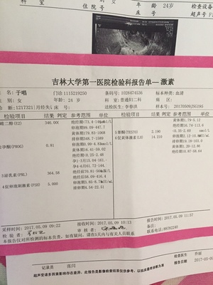 没怀孕孕酮高不来月经