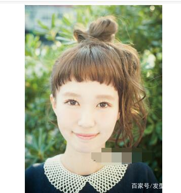 女生可爱的发型