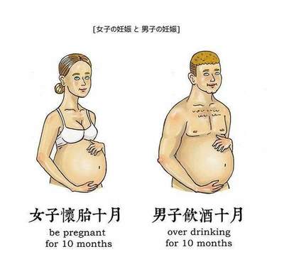 怀孕喝啤酒有什么影响