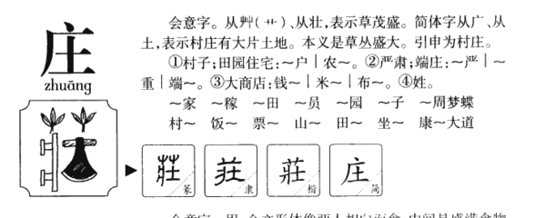 壮字五行属什么