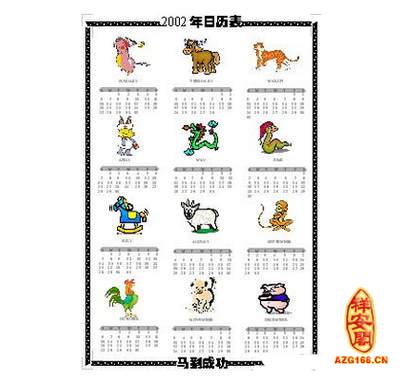 2002年属什么生肖几岁