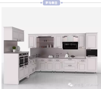 不易沾油的橱柜台面