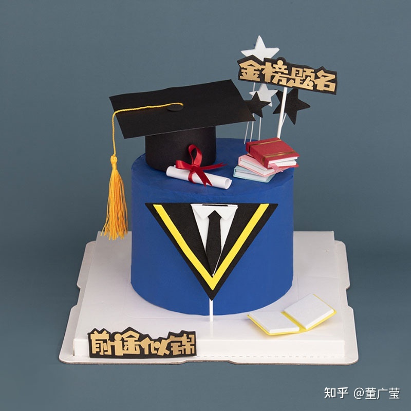 高考主题蛋糕图片