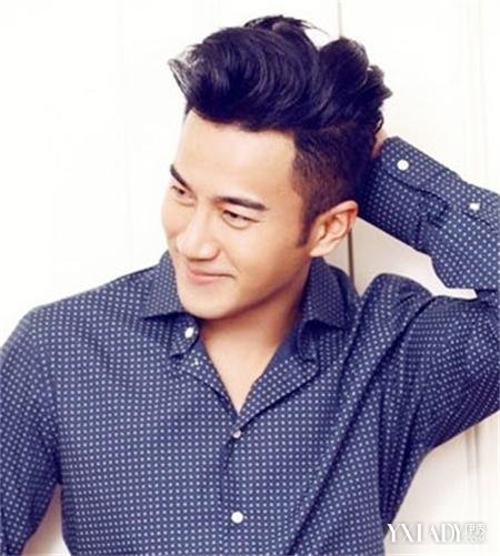 短发头型男