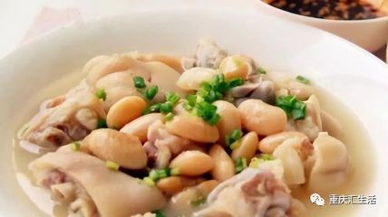 咸猪脚焖黄豆做法大全家常