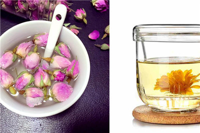 减肥美容花茶