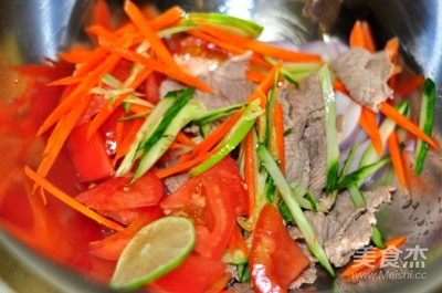 牛肉片胡萝卜丝的做法大全家常