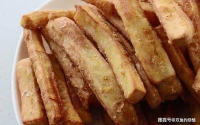 怎样用土豆炸薯条